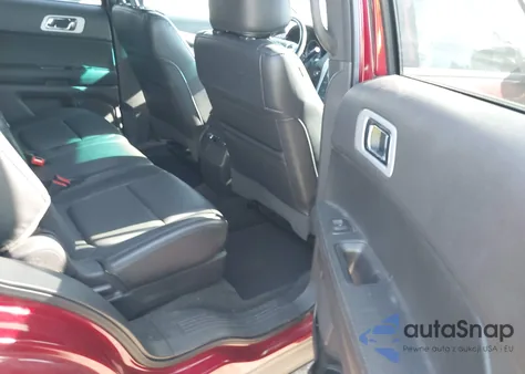 2014 Ford Explorer Xlt z USA, uszkodzony, nr VIN 1FM5K8D81EGA44310